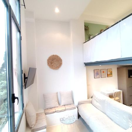 35M2, Luminous Loft Close To The Beach Вильфранш-сюр-Мер Экстерьер фото