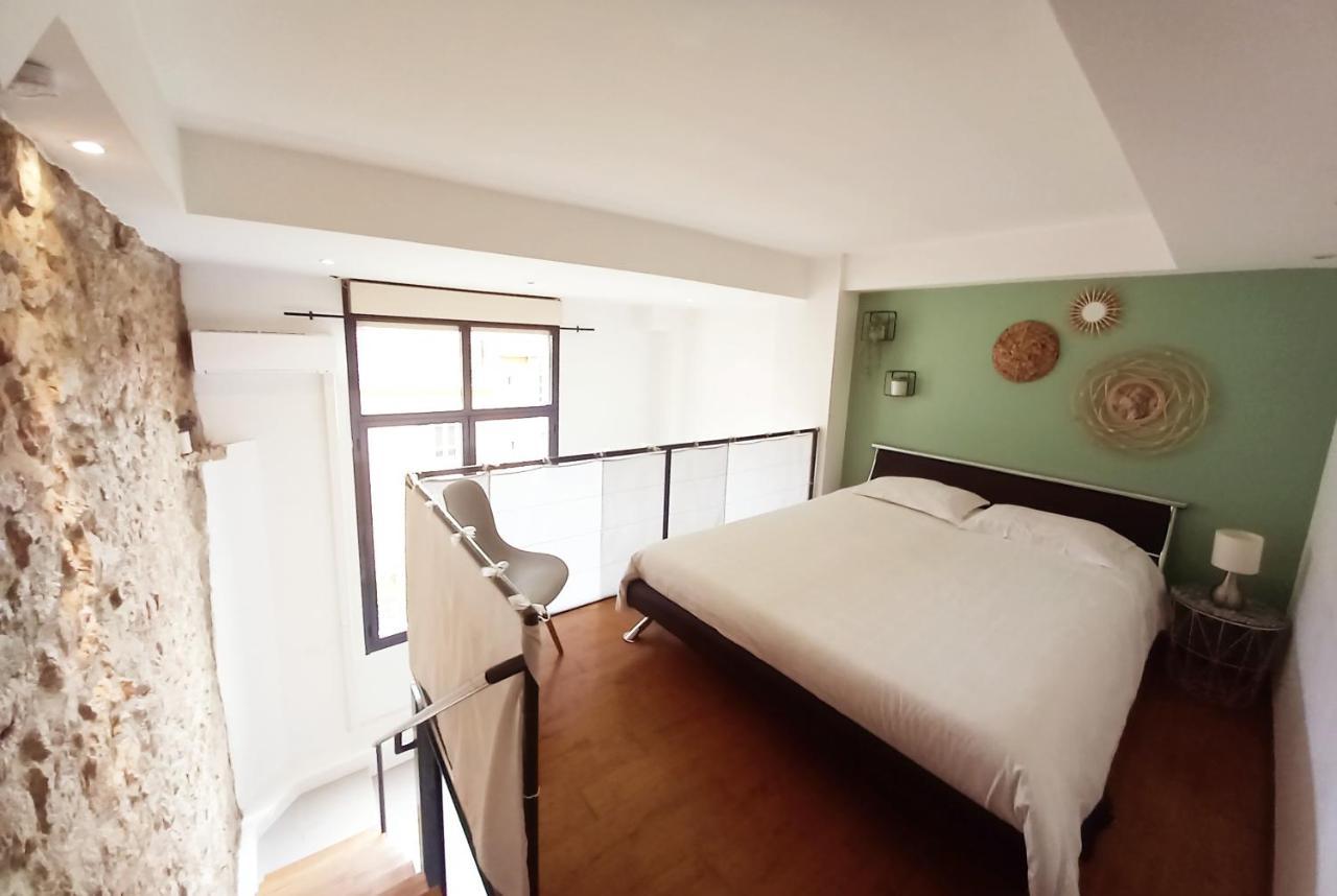 35M2, Luminous Loft Close To The Beach Вильфранш-сюр-Мер Экстерьер фото