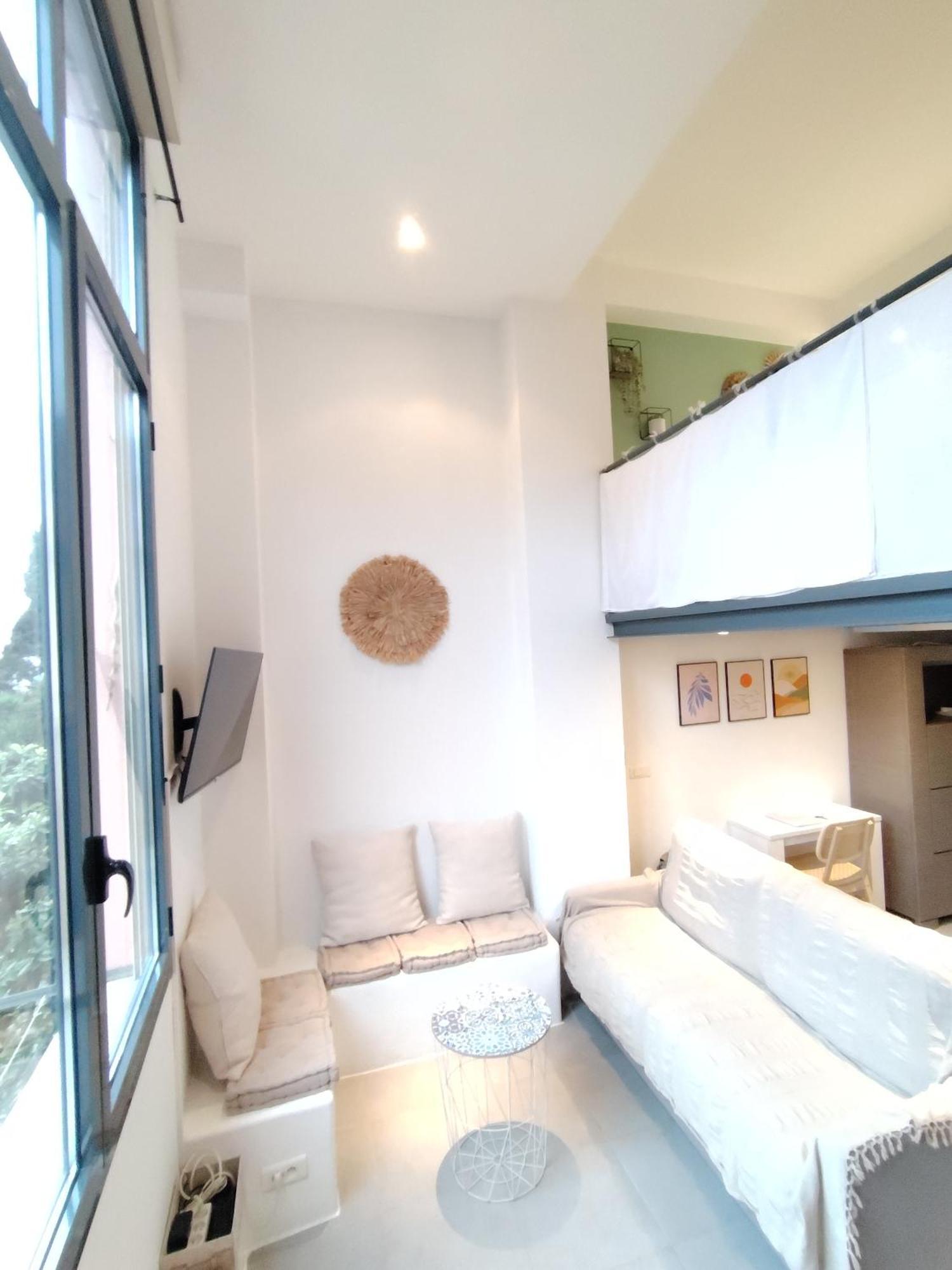 35M2, Luminous Loft Close To The Beach Вильфранш-сюр-Мер Экстерьер фото